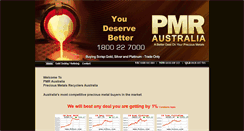 Desktop Screenshot of pmraustralia.com.au