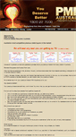 Mobile Screenshot of pmraustralia.com.au